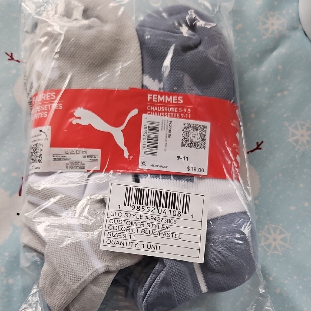 NEW Women's Puma Socks